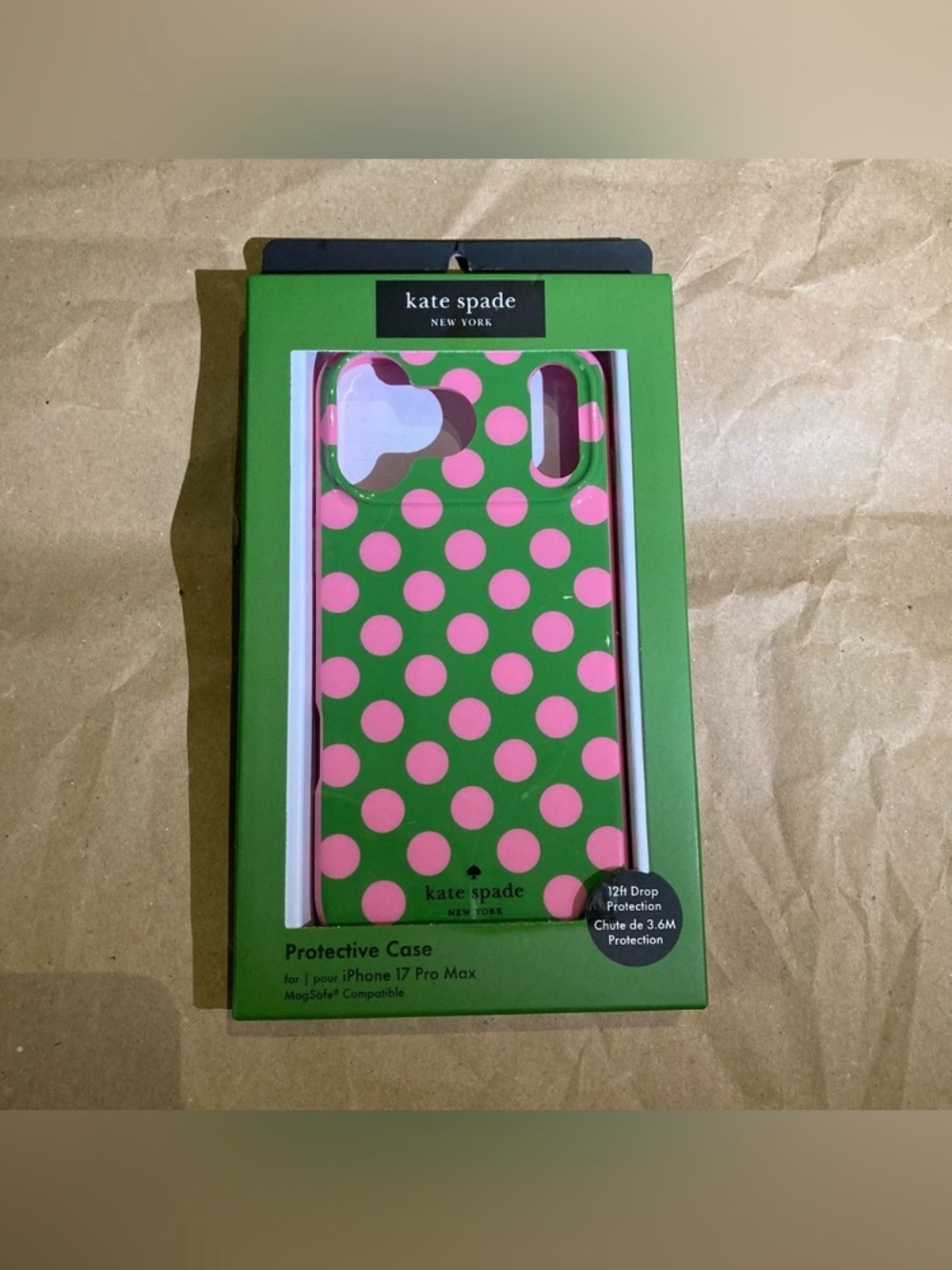 Kate spade iPhone 17 Pro Max Case
